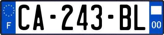 CA-243-BL