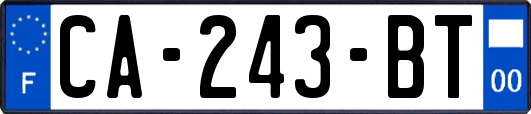 CA-243-BT