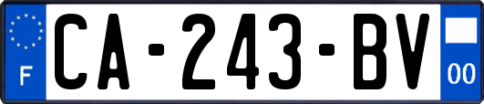 CA-243-BV