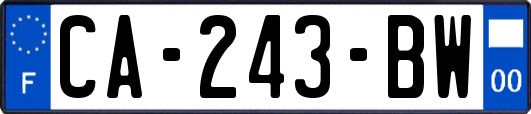 CA-243-BW