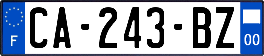 CA-243-BZ