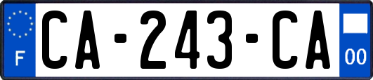 CA-243-CA