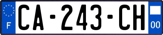 CA-243-CH