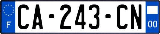 CA-243-CN