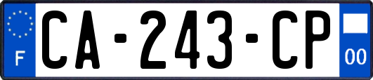 CA-243-CP