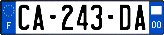 CA-243-DA