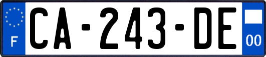 CA-243-DE