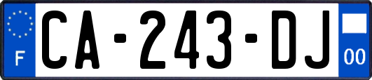 CA-243-DJ