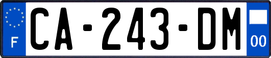 CA-243-DM