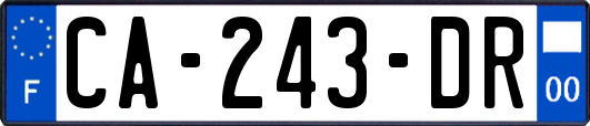 CA-243-DR
