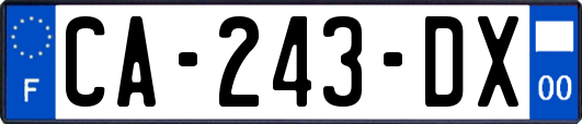 CA-243-DX