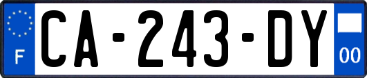CA-243-DY