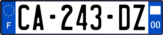 CA-243-DZ