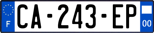 CA-243-EP