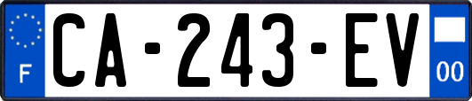 CA-243-EV