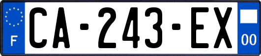 CA-243-EX