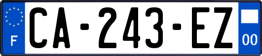 CA-243-EZ