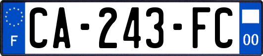 CA-243-FC