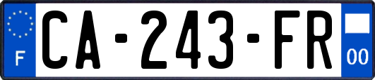 CA-243-FR