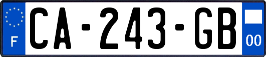 CA-243-GB
