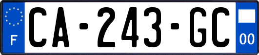 CA-243-GC