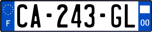 CA-243-GL