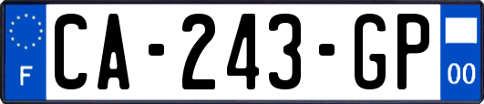 CA-243-GP