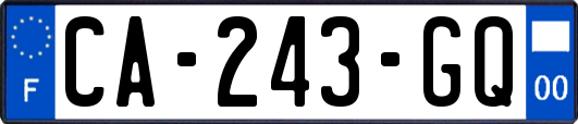 CA-243-GQ