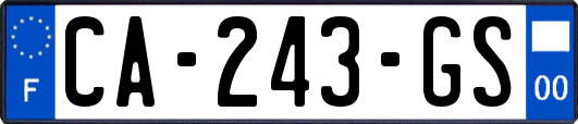 CA-243-GS