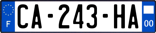 CA-243-HA