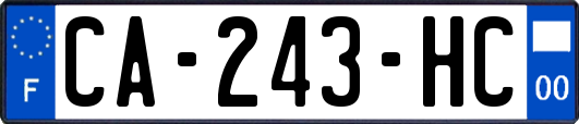 CA-243-HC