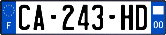 CA-243-HD