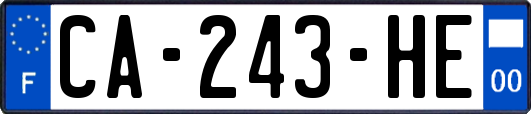 CA-243-HE