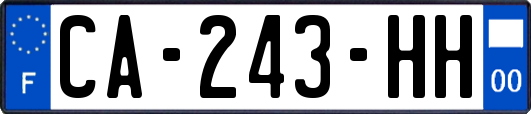 CA-243-HH
