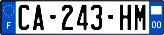 CA-243-HM