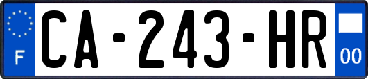 CA-243-HR
