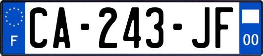 CA-243-JF
