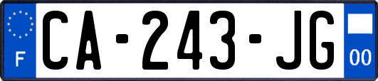 CA-243-JG
