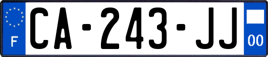 CA-243-JJ