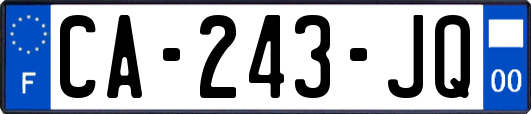 CA-243-JQ