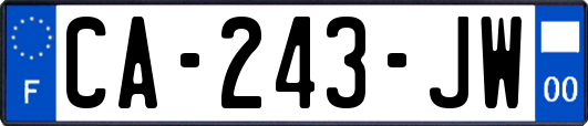 CA-243-JW