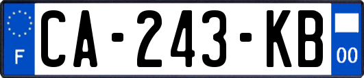 CA-243-KB