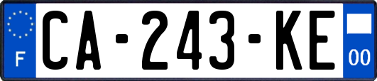 CA-243-KE