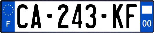 CA-243-KF