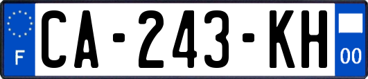 CA-243-KH