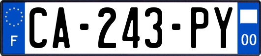 CA-243-PY