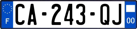 CA-243-QJ