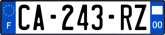 CA-243-RZ