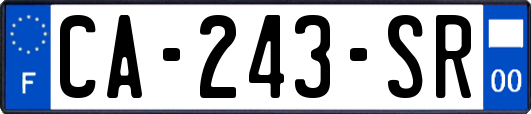 CA-243-SR