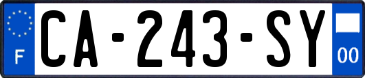 CA-243-SY